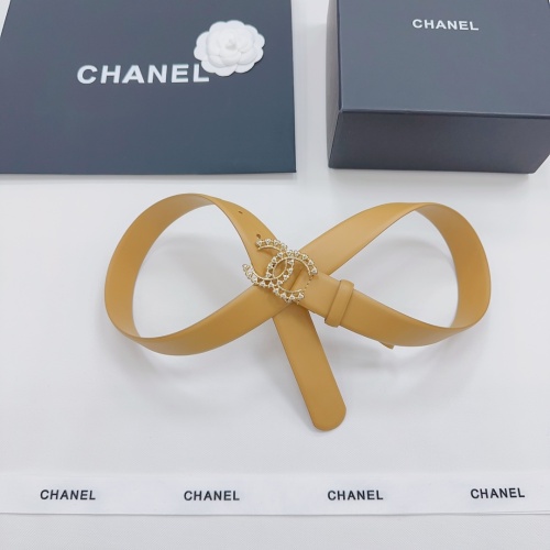 Cheap Chanel AAA Quality Belts For Women #1106322 Replica Wholesale [$60.00 USD] [ITEM#1106322] on Replica Chanel AAA Quality Belts