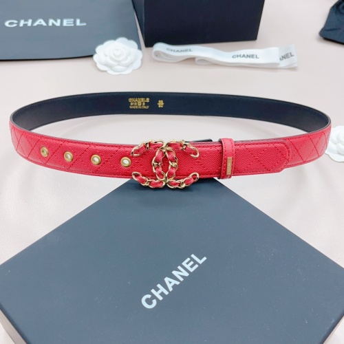 Cheap Chanel AAA Quality Belts For Women #1106365 Replica Wholesale [$60.00 USD] [ITEM#1106365] on Replica Chanel AAA Quality Belts