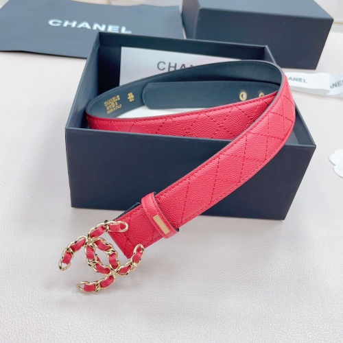 Cheap Chanel AAA Quality Belts For Women #1106365 Replica Wholesale [$60.00 USD] [ITEM#1106365] on Replica Chanel AAA Quality Belts