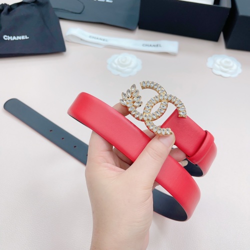 Cheap Chanel AAA Quality Belts For Women #1106375 Replica Wholesale [$60.00 USD] [ITEM#1106375] on Replica Chanel AAA Quality Belts