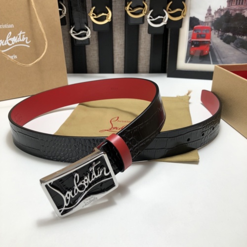 Cheap Christian Louboutin CL AAA Quality Belts #1106516 Replica Wholesale [$76.00 USD] [ITEM#1106516] on Replica Christian Louboutin CL AAA Quality Belts
