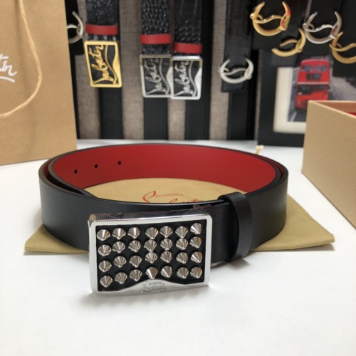 Cheap Christian Louboutin CL AAA Quality Belts #1106524 Replica Wholesale [$80.00 USD] [ITEM#1106524] on Replica Christian Louboutin CL AAA Quality Belts