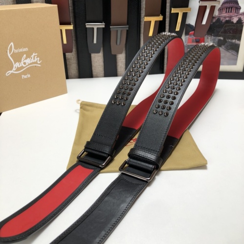 Cheap Christian Louboutin CL AAA Quality Belts #1106525 Replica Wholesale [$108.00 USD] [ITEM#1106525] on Replica Christian Louboutin CL AAA Quality Belts