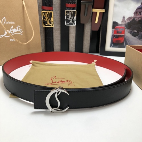 Cheap Christian Louboutin CL AAA Quality Belts #1106527 Replica Wholesale [$72.00 USD] [ITEM#1106527] on Replica Christian Louboutin CL AAA Quality Belts