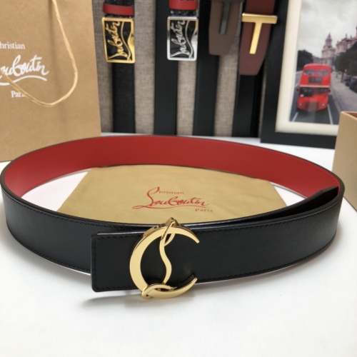 Cheap Christian Louboutin CL AAA Quality Belts #1106528 Replica Wholesale [$72.00 USD] [ITEM#1106528] on Replica Christian Louboutin CL AAA Quality Belts