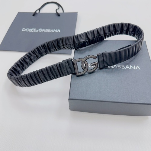 Cheap Dolce &amp; Gabbana D&amp;G AAA Quality Belts For Women #1106556 Replica Wholesale [$60.00 USD] [ITEM#1106556] on Replica Dolce &amp; Gabbana D&amp;G AAA Quality Belts
