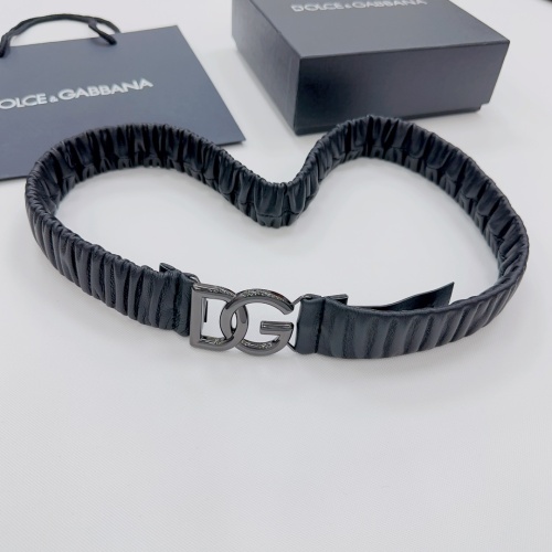 Cheap Dolce &amp; Gabbana D&amp;G AAA Quality Belts For Women #1106556 Replica Wholesale [$60.00 USD] [ITEM#1106556] on Replica Dolce &amp; Gabbana D&amp;G AAA Quality Belts