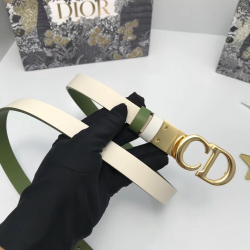 Cheap Christian Dior AAA Quality Belts For Women #1106590 Replica Wholesale [$56.00 USD] [ITEM#1106590] on Replica Christian Dior AAA Quality Belts