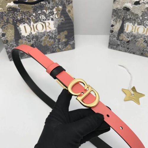 Cheap Christian Dior AAA Quality Belts For Women #1106591 Replica Wholesale [$56.00 USD] [ITEM#1106591] on Replica Christian Dior AAA Quality Belts