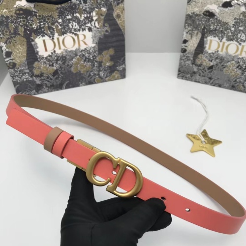 Cheap Christian Dior AAA Quality Belts For Women #1106592 Replica Wholesale [$56.00 USD] [ITEM#1106592] on Replica Christian Dior AAA Quality Belts