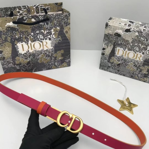 Cheap Christian Dior AAA Quality Belts For Women #1106593 Replica Wholesale [$56.00 USD] [ITEM#1106593] on Replica Christian Dior AAA Quality Belts