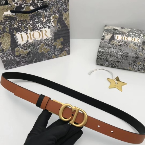 Cheap Christian Dior AAA Quality Belts For Women #1106594 Replica Wholesale [$56.00 USD] [ITEM#1106594] on Replica Christian Dior AAA Quality Belts