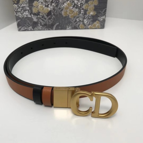 Cheap Christian Dior AAA Quality Belts For Women #1106594 Replica Wholesale [$56.00 USD] [ITEM#1106594] on Replica Christian Dior AAA Quality Belts