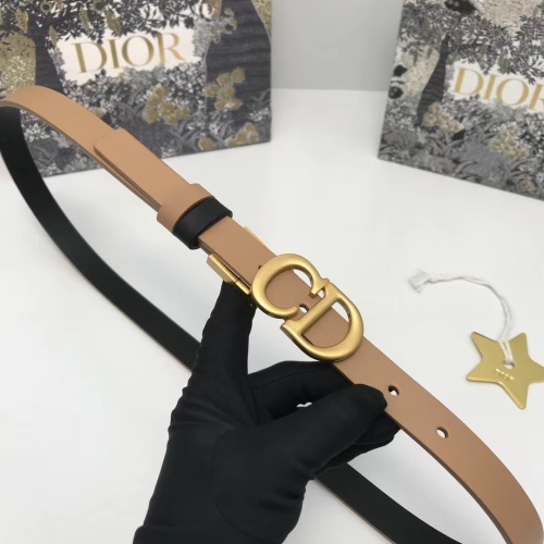 Cheap Christian Dior AAA Quality Belts For Women #1106595 Replica Wholesale [$56.00 USD] [ITEM#1106595] on Replica Christian Dior AAA Quality Belts