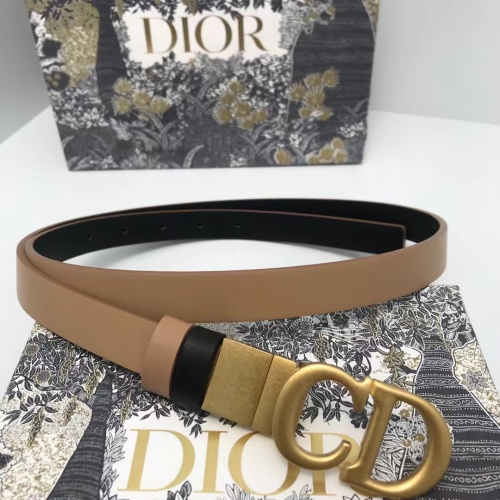 Cheap Christian Dior AAA Quality Belts For Women #1106595 Replica Wholesale [$56.00 USD] [ITEM#1106595] on Replica Christian Dior AAA Quality Belts