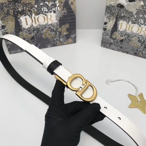 Cheap Christian Dior AAA Quality Belts For Women #1106596 Replica Wholesale [$56.00 USD] [ITEM#1106596] on Replica Christian Dior AAA Quality Belts