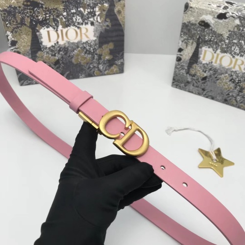 Cheap Christian Dior AAA Quality Belts For Women #1106597 Replica Wholesale [$56.00 USD] [ITEM#1106597] on Replica Christian Dior AAA Quality Belts