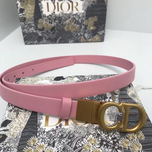 Cheap Christian Dior AAA Quality Belts For Women #1106597 Replica Wholesale [$56.00 USD] [ITEM#1106597] on Replica Christian Dior AAA Quality Belts