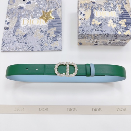 Cheap Christian Dior AAA Quality Belts For Women #1106616 Replica Wholesale [$60.00 USD] [ITEM#1106616] on Replica Christian Dior AAA Quality Belts