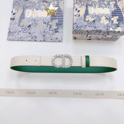 Cheap Christian Dior AAA Quality Belts For Women #1106617 Replica Wholesale [$60.00 USD] [ITEM#1106617] on Replica Christian Dior AAA Quality Belts