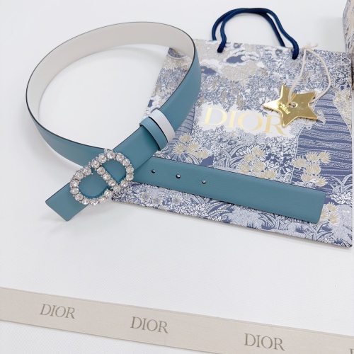 Cheap Christian Dior AAA Quality Belts For Women #1106619 Replica Wholesale [$60.00 USD] [ITEM#1106619] on Replica Christian Dior AAA Quality Belts