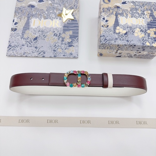 Cheap Christian Dior AAA Quality Belts For Women #1106622 Replica Wholesale [$60.00 USD] [ITEM#1106622] on Replica Christian Dior AAA Quality Belts