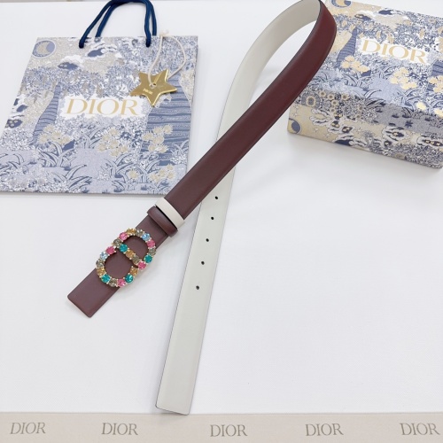 Cheap Christian Dior AAA Quality Belts For Women #1106622 Replica Wholesale [$60.00 USD] [ITEM#1106622] on Replica Christian Dior AAA Quality Belts