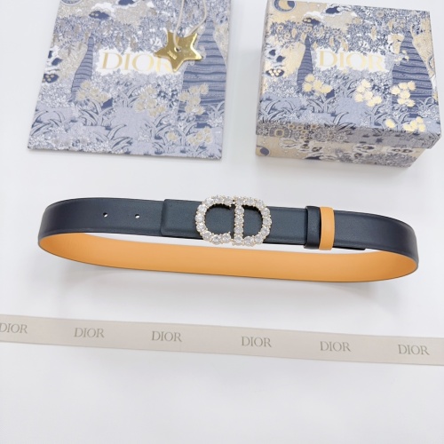 Cheap Christian Dior AAA Quality Belts For Women #1106625 Replica Wholesale [$60.00 USD] [ITEM#1106625] on Replica Christian Dior AAA Quality Belts