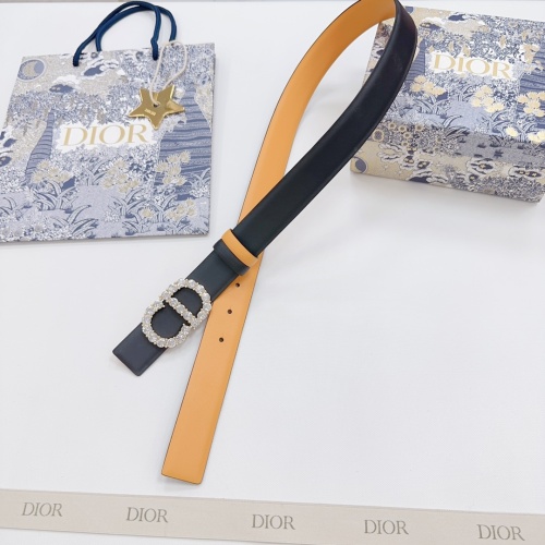 Cheap Christian Dior AAA Quality Belts For Women #1106625 Replica Wholesale [$60.00 USD] [ITEM#1106625] on Replica Christian Dior AAA Quality Belts