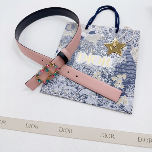 Cheap Christian Dior AAA Quality Belts For Women #1106627 Replica Wholesale [$60.00 USD] [ITEM#1106627] on Replica Christian Dior AAA Quality Belts