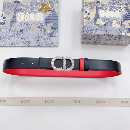 Cheap Christian Dior AAA Quality Belts For Women #1106628 Replica Wholesale [$60.00 USD] [ITEM#1106628] on Replica Christian Dior AAA Quality Belts