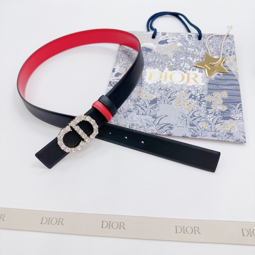 Cheap Christian Dior AAA Quality Belts For Women #1106628 Replica Wholesale [$60.00 USD] [ITEM#1106628] on Replica Christian Dior AAA Quality Belts