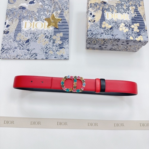 Cheap Christian Dior AAA Quality Belts For Women #1106629 Replica Wholesale [$60.00 USD] [ITEM#1106629] on Replica Christian Dior AAA Quality Belts