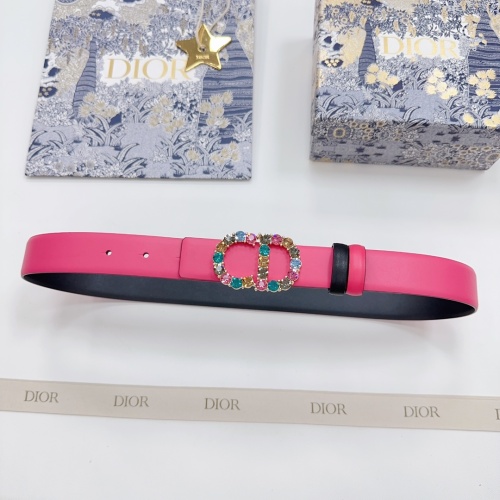 Cheap Christian Dior AAA Quality Belts For Women #1106639 Replica Wholesale [$60.00 USD] [ITEM#1106639] on Replica Christian Dior AAA Quality Belts