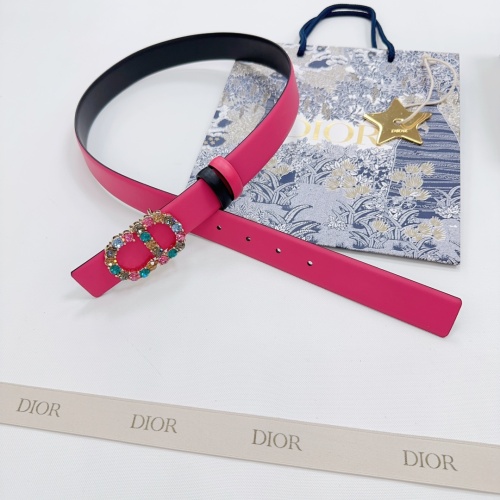 Cheap Christian Dior AAA Quality Belts For Women #1106639 Replica Wholesale [$60.00 USD] [ITEM#1106639] on Replica Christian Dior AAA Quality Belts