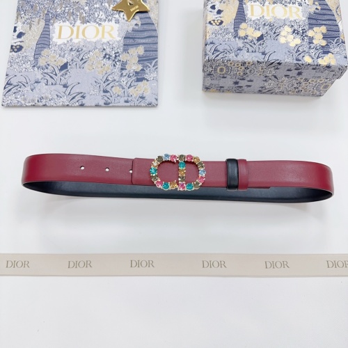 Cheap Christian Dior AAA Quality Belts For Women #1106641 Replica Wholesale [$60.00 USD] [ITEM#1106641] on Replica Christian Dior AAA Quality Belts