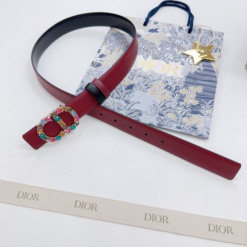 Cheap Christian Dior AAA Quality Belts For Women #1106641 Replica Wholesale [$60.00 USD] [ITEM#1106641] on Replica Christian Dior AAA Quality Belts