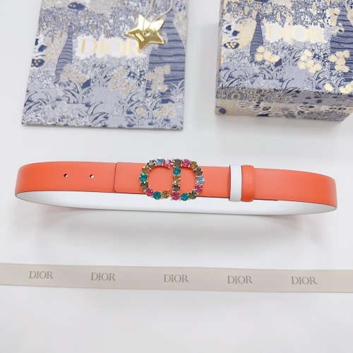 Cheap Christian Dior AAA Quality Belts For Women #1106642 Replica Wholesale [$60.00 USD] [ITEM#1106642] on Replica Christian Dior AAA Quality Belts