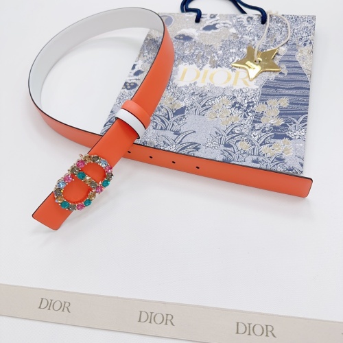 Cheap Christian Dior AAA Quality Belts For Women #1106642 Replica Wholesale [$60.00 USD] [ITEM#1106642] on Replica Christian Dior AAA Quality Belts