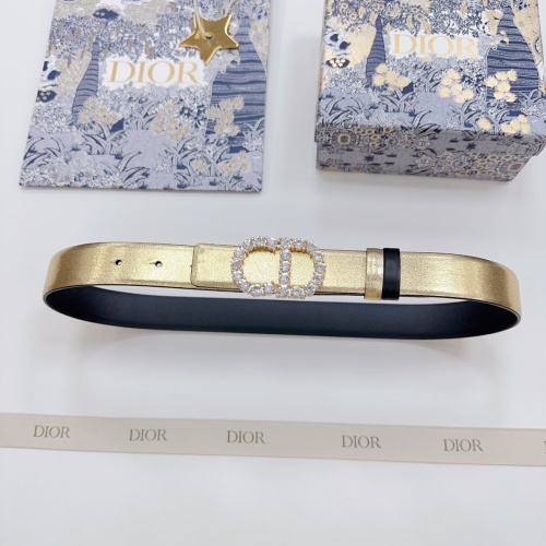 Cheap Christian Dior AAA Quality Belts For Women #1106643 Replica Wholesale [$60.00 USD] [ITEM#1106643] on Replica Christian Dior AAA Quality Belts