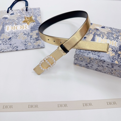 Cheap Christian Dior AAA Quality Belts For Women #1106643 Replica Wholesale [$60.00 USD] [ITEM#1106643] on Replica Christian Dior AAA Quality Belts