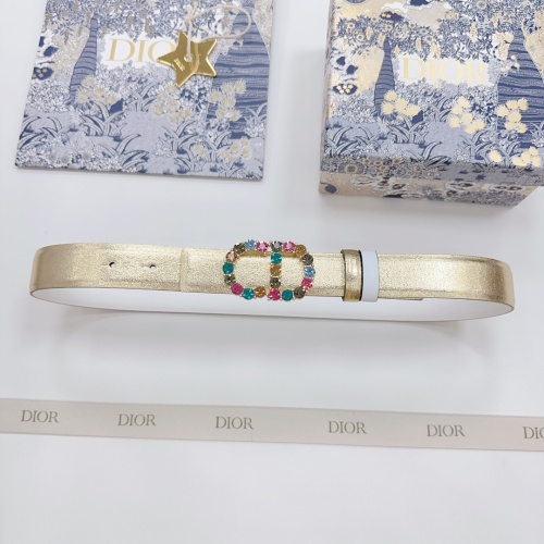 Cheap Christian Dior AAA Quality Belts For Women #1106644 Replica Wholesale [$60.00 USD] [ITEM#1106644] on Replica Christian Dior AAA Quality Belts