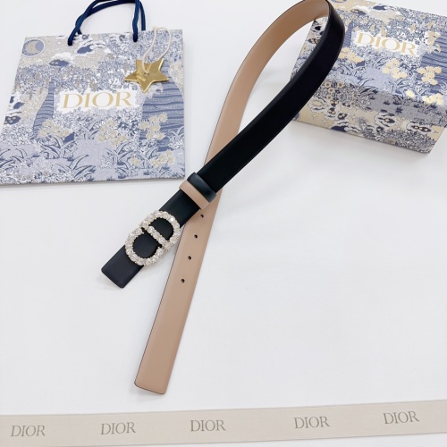 Cheap Christian Dior AAA Quality Belts For Women #1106646 Replica Wholesale [$60.00 USD] [ITEM#1106646] on Replica Christian Dior AAA Quality Belts