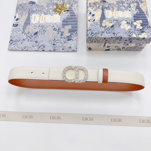 Cheap Christian Dior AAA Quality Belts For Women #1106647 Replica Wholesale [$60.00 USD] [ITEM#1106647] on Replica Christian Dior AAA Quality Belts