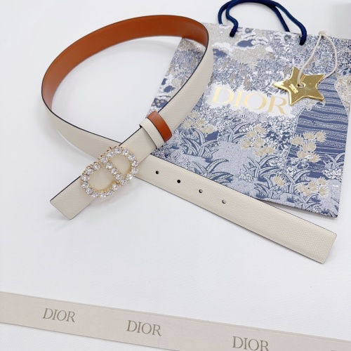 Cheap Christian Dior AAA Quality Belts For Women #1106647 Replica Wholesale [$60.00 USD] [ITEM#1106647] on Replica Christian Dior AAA Quality Belts