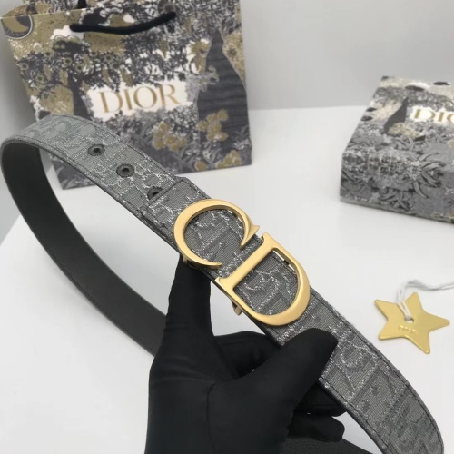 Cheap Christian Dior AAA Quality Belts #1106665 Replica Wholesale [$60.00 USD] [ITEM#1106665] on Replica Christian Dior AAA Quality Belts