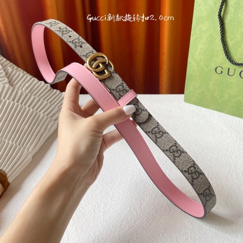 Cheap Gucci AAA Quality Belts For Women #1106768 Replica Wholesale [$48.00 USD] [ITEM#1106768] on Replica Gucci AAA Quality Belts