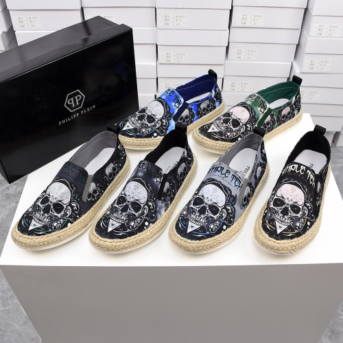 Cheap Philipp Plein Casual Shoes For Men #1106825 Replica Wholesale [$72.00 USD] [ITEM#1106825] on Replica Philipp Plein PP Casual Shoes
