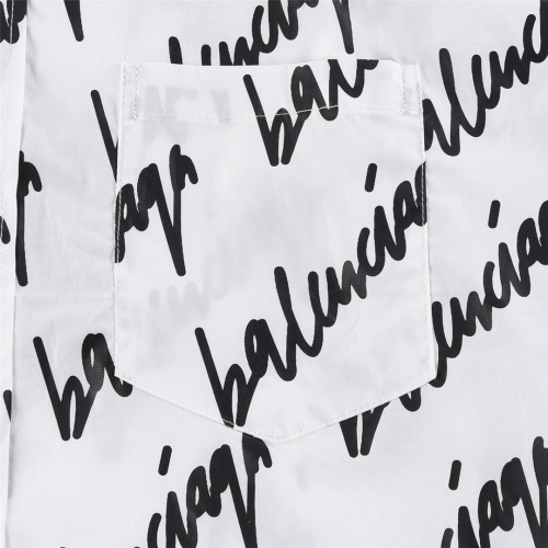 Cheap Balenciaga Shirts Short Sleeved For Men #1106928 Replica Wholesale [$48.00 USD] [ITEM#1106928] on Replica Balenciaga Shirts