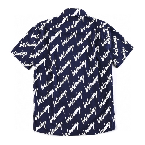 Cheap Balenciaga Shirts Short Sleeved For Men #1106929 Replica Wholesale [$48.00 USD] [ITEM#1106929] on Replica Balenciaga Shirts